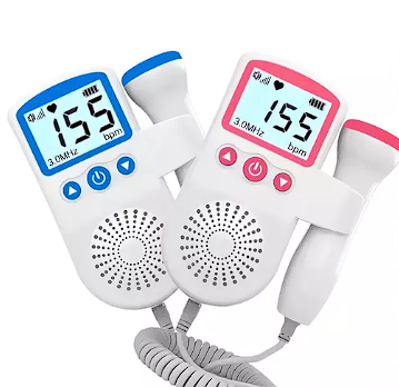 Doppler Fetal Ultrasonido Monitor